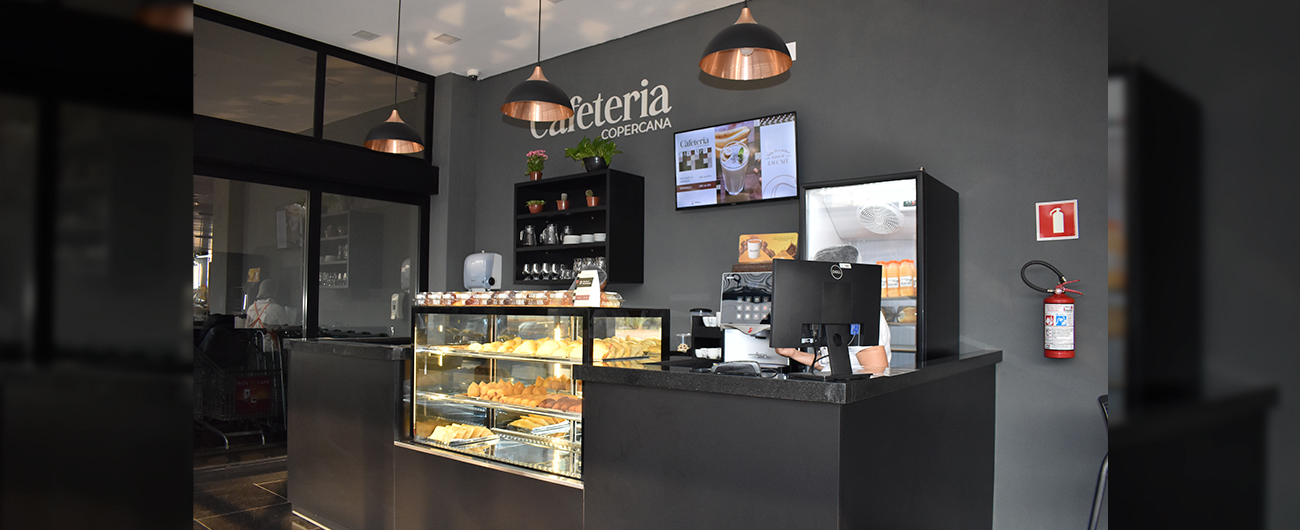Inauguração da Cafeteria Copercana em Sertãozinho