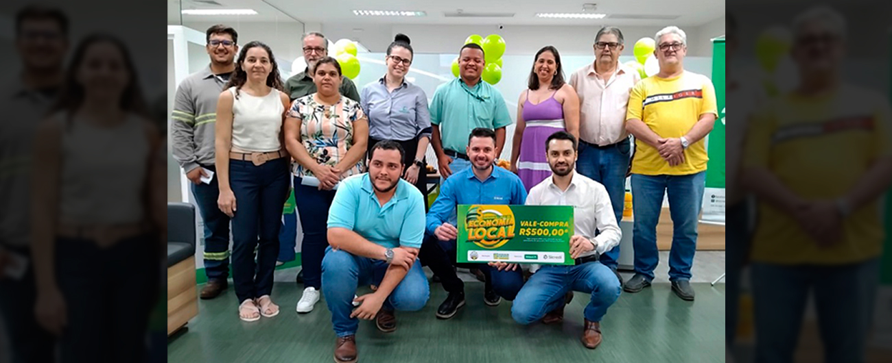 Clientes da Copercana são contemplados em campanha da ACIS