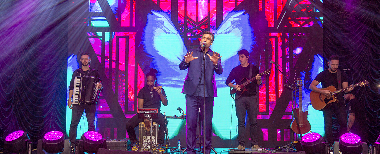 Uma noite especial de música e solidariedade 