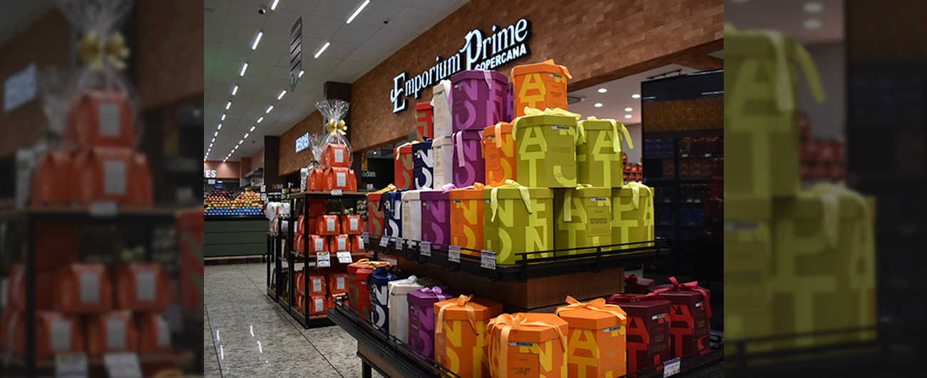 Empório Prime Copercana inova com panetones especiais da Ofner