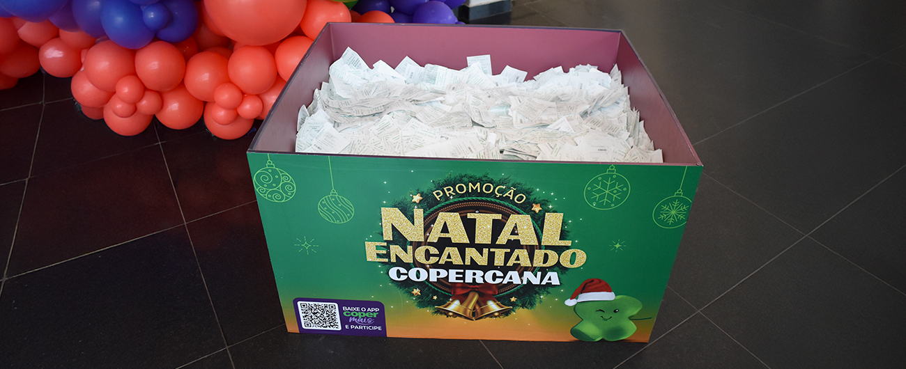Promoção Natal Encantado Copercana encerra com recorde de participação e sorteia Jeep Renegade