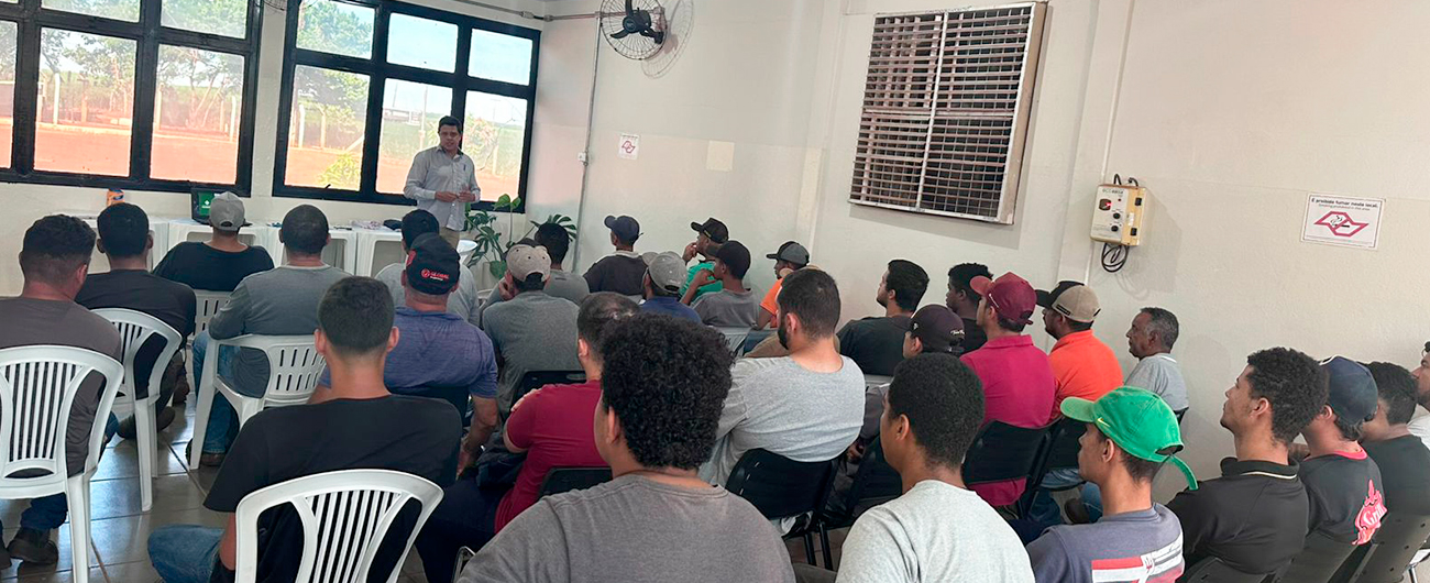 Copercana Unigrãos IV promove integração com foco em segurança na safra 2025