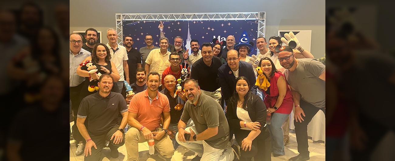 Colaboradores da Copercana participam de treinamento com metodologia Disney em Ribeirão Preto