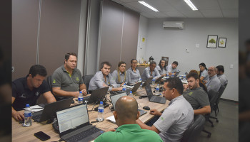 Agrônomos da Copercana recebem treinamento sobre o uso do sistema SAP 