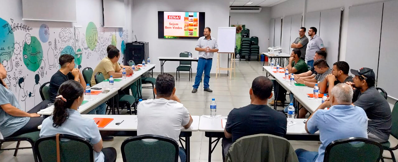 Copercana promove curso de Manutenção Automotiva em parceria com o Senai/Sertãozinho