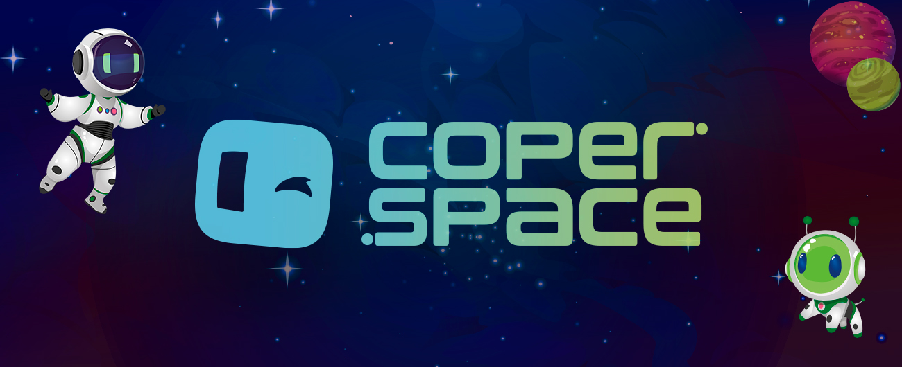Interagir vale prêmios - descubra tudo o que o CoperSpace tem a oferecer