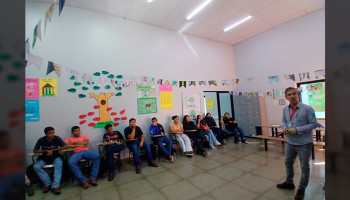 Jovens do Programa Jovem Agricultor do Futuro iniciam Mês de Promoção à Saúde com palestras