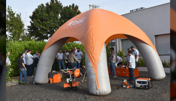Vendedores das lojas Copercana participam de capacitação técnica com a Stihl