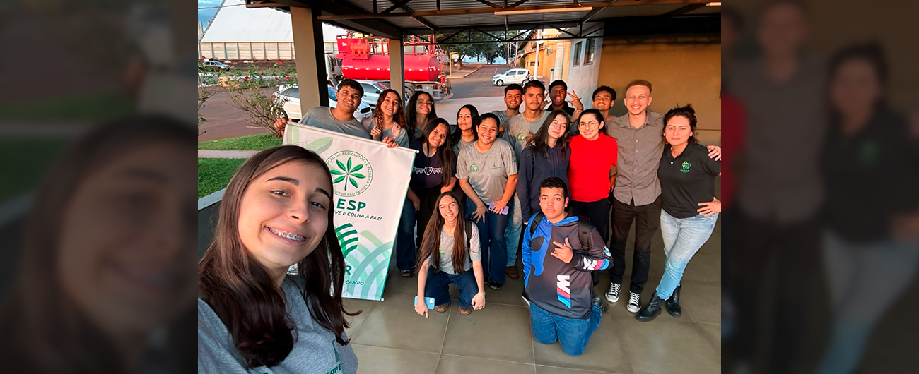 Roda de conversa com psicólogos marca ação do Mês de Promoção à Saúde para jovens do Programa Jovem Agricultor do Futuro