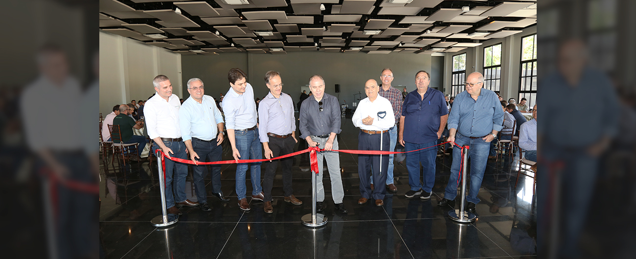 Copercana inaugura novo salão com lançamento do 21º Agronegócios Copercana