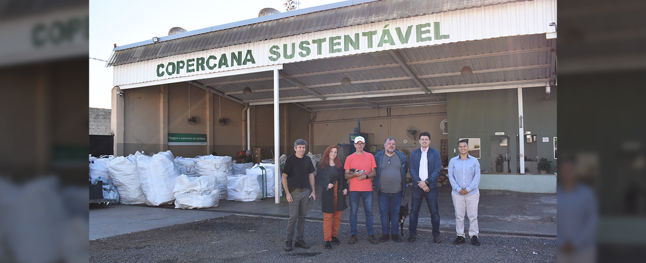 Copercana recebe equipe de filmagem do Sescoop/SP para destacar ações da cooperativa