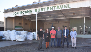 Copercana recebe equipe de filmagem do Sescoop/SP para destacar ações da cooperativa