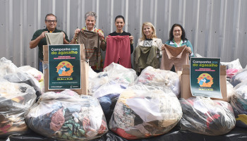 Solidariedade que aquece e promove dignidade