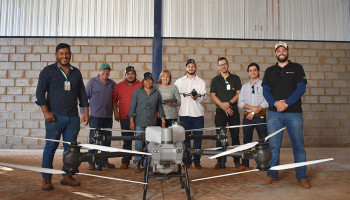 Produtor de Pirajuba/MG moderniza a lavoura com drones adquiridos na Copercana