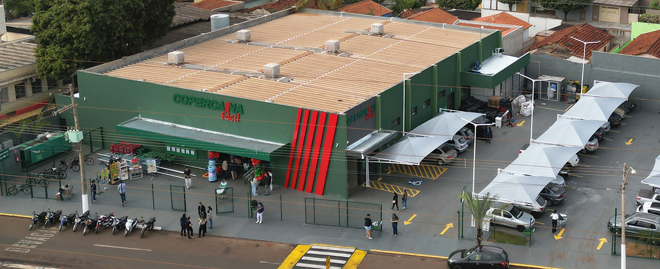 Mais um segmento de negócios para o varejo da Copercana