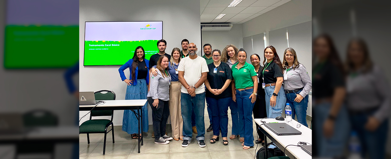 Curso de Excel Básico capacita mais de 80 colaboradores