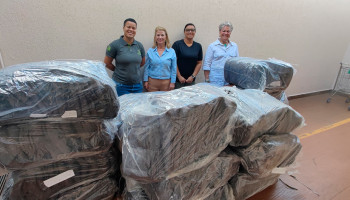 Copercana doa 200 cobertores ao Albergue Noturno de Sertãozinho