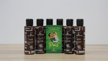 Copercana presenteia colaboradores no Dia dos Pais com kit especial