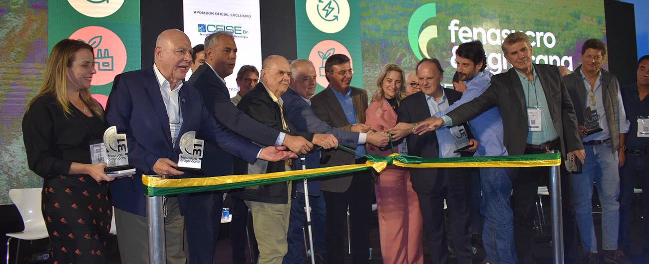 Diretores da Copercana prestigiam a 31ª Fenasucro & Agrocana 