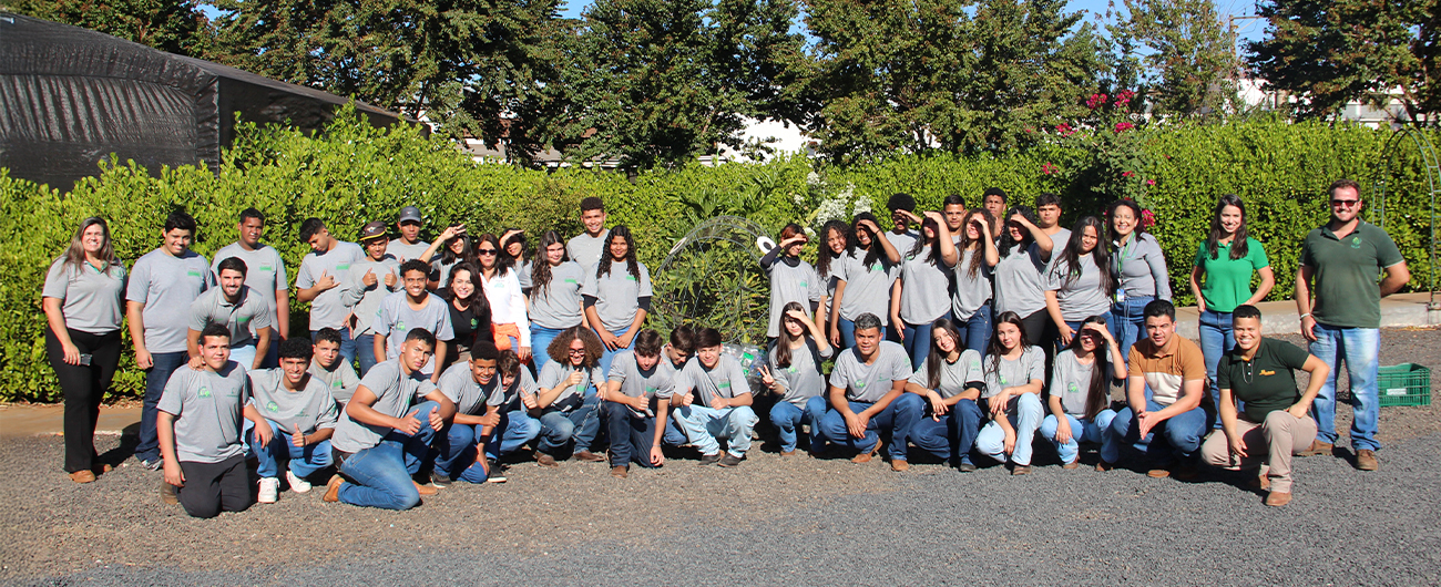 Projeto Educação Ambiental da Copercana retoma atividades com jovens do Programa Jovem Agricultor do Futuro