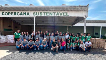 Projeto Educação Ambiental da Copercana estimula jovens a refletirem sobre sustentabilidade por meio do teatro