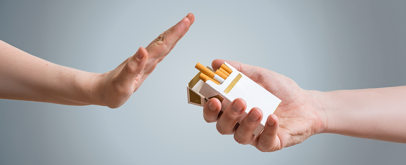 Conscientização sobre os males do cigarro