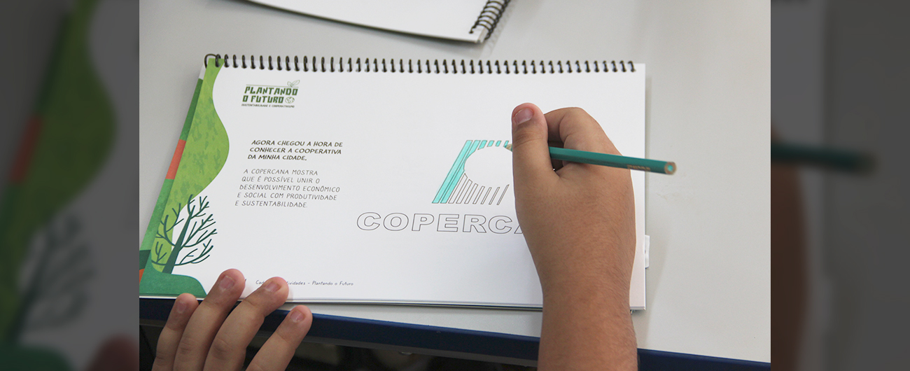 Programa Plantando o Futuro destaca o aprendizado sobre a Copercana 