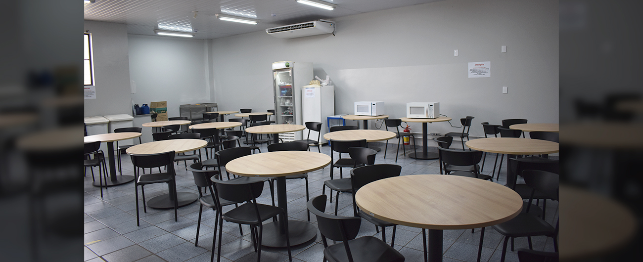 Supermercado Copercana loja 1 de Sertãozinho inaugura novo espaço de refeição e descanso para colaboradores e fornecedores