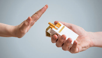 Conscientização sobre os males do cigarro