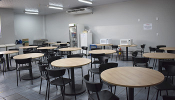 Supermercado Copercana loja 1 de Sertãozinho inaugura novo espaço de refeição e descanso para colaboradores e fornecedores 