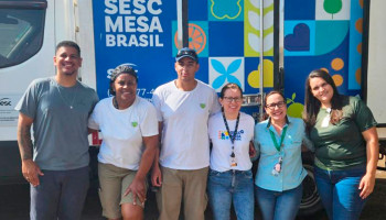 Copercana se une ao Sesc Mesa Brasil no enfrentamento à fome e ao desperdício