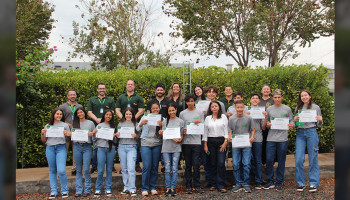 Copercana capacita alunos do Programa Jovem Agricultor do Futuro com curso de informática básica