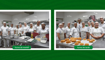 Capacitação prática aprimora técnicas de colaboradores da confeitaria e panificação dos supermercados Copercana