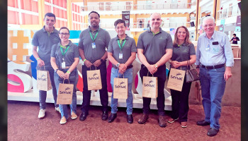 Colaboradores da Copercana participam do encontro “Café com o autor” no SENAC Ribeirão Preto