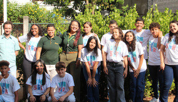 Programa Vem Ser visita a Biocoop com foco em sustentabilidade