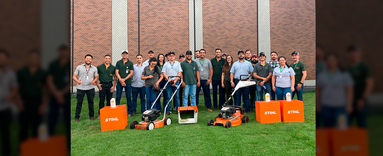 Treinamento da STIHL capacita equipe de vendas das Lojas Copercana 
