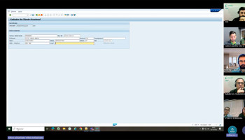Copercana dá continuidade à Trilha de Aprendizagem com treinamentos sobre o sistema SAP
