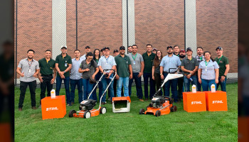 Treinamento da STIHL capacita equipe de vendas das Lojas Copercana