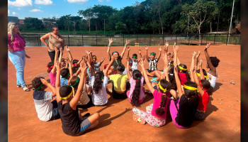 Alunos da rede municipal de ensino de Serrana vivenciam lições sobre reciclagem e preservação ambiental com a BioCoop