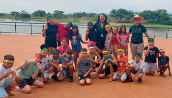 Copercana Sustentável ESG encerra ciclo do Programa de Educação Ambiental com alunos do 4º ano em Serrana