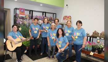 Supermercado Copercana Loja 1 recebe o Coral do CCI  