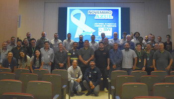 Palestra destaca a importância da saúde do homem no Novembro Azul