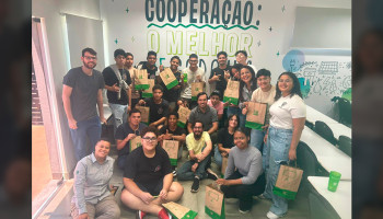 Alunos de Dumont visitam a BioCoop e conhecem ações do Programa de Educação Ambiental Copercana Sustentável | ESG
