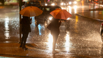 Redobre a atenção durante temporais