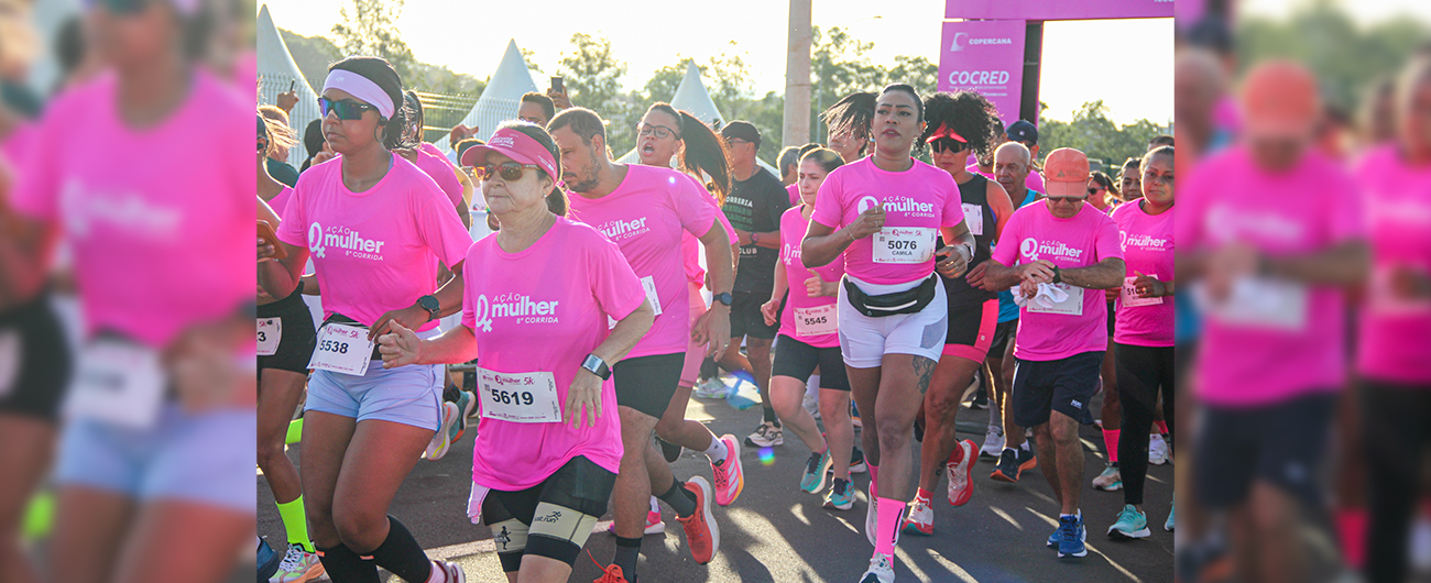 Copercana apoia a 8ª Corrida Ação Mulher