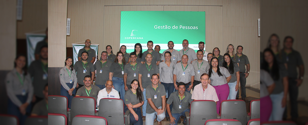Copercana capacita supervisores e gerentes das lojas  