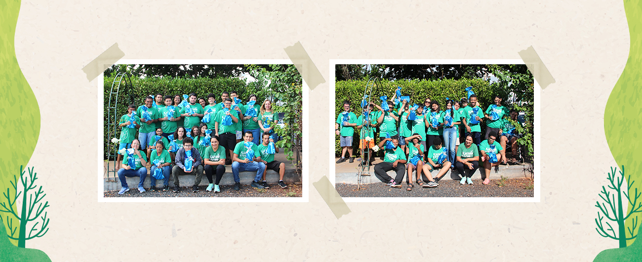 Alunos do Plantando o Futuro iniciam atividades com foco em cooperativismo e celebram a Páscoa