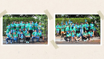 Alunos do Plantando o Futuro iniciam atividades com foco em cooperativismo e celebram a Páscoa