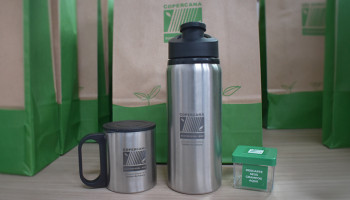 Copercana incentiva práticas sustentáveis com entrega de Ecokits
