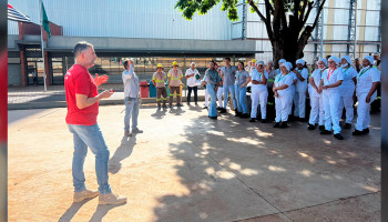 Simulado de brigada de incêndio reforça preparo de colaboradores da Copercana